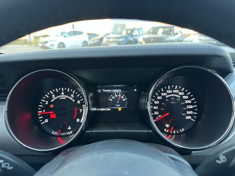 FORD MUSTANG VI (2) FASTBACK 2.3 ECOBOOST BV6 ******** 1 ERE MAIN AVEC SEULEMENT 14504 KMS !!!!!! **************
