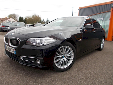 BMW SERIE V 520DA 190 CV XDRIVE LUXURY BVA8