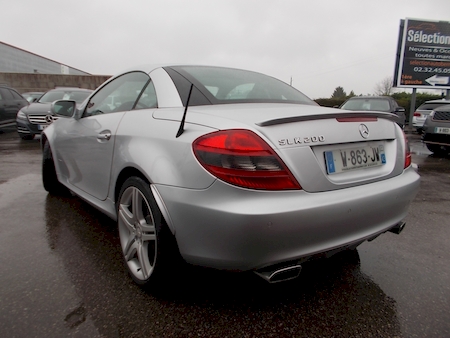 MERCEDES SLK II 200 KOMPRESSOR 184 CV BV6  ********** 2 EME MAIN AVEC SEULEMENT 56188 KMS !!! **********