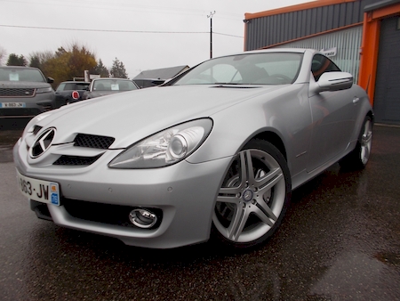 MERCEDES SLK II 200 KOMPRESSOR 184 CV BV6  ********** 2 EME MAIN AVEC SEULEMENT 56188 KMS !!! **********
