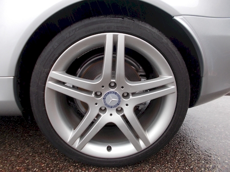 MERCEDES SLK II 200 KOMPRESSOR 184 CV BV6  ********** 2 EME MAIN AVEC SEULEMENT 56188 KMS !!! **********