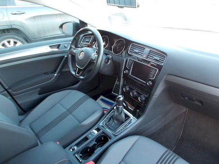 VOLKSWAGEN GOLF VII 1.6 TDI 110 CV BLUEMOTION TECHNOLOGY ALLSTAR 5 PORTES