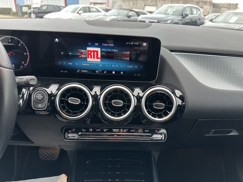 MERCEDES CLASSE B III 180 D PROGRESSIVE LINE 7G-DCT 2 EME MAIN