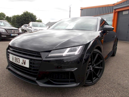 AUDI TT III COUPE 2.0 TFSI 230 CV S LINE QUATTRO S TRONIC
