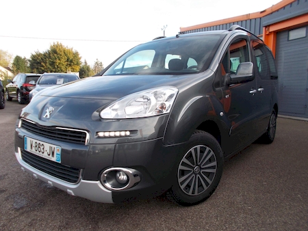 PEUGEOT PARTNER TEPEE II 1.6 HDI 92 CV ACTIVE  ********** 1 ERE MAIN AVEC 67864 KMS **********