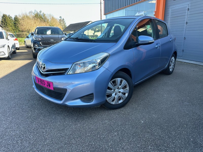 TOYOTA YARIS III 69 VVT-I DYNAMIC 5P ********* 1 ERE MAIN AVEC SEULEMENT 57992 KMS !!!!!!!!*******