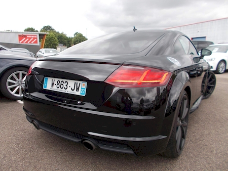 AUDI TT III COUPE 2.0 TFSI 230 CV S LINE QUATTRO S TRONIC