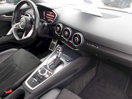 AUDI TT III COUPE 2.0 TFSI 230 CV S LINE QUATTRO S TRONIC