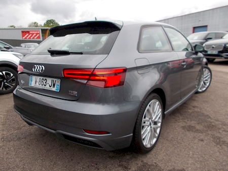 AUDI A3 III 2.0 TFSI 190 CV S LINE QUATTRO S TRONIC ********* 1 ERE MAIN AVEC 42313 KMS *************