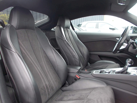 AUDI TT III COUPE 2.0 TFSI 230 CV S LINE QUATTRO S TRONIC