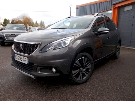 PEUGEOT 2008 1.2 PURETECH 110 CV ALLURE ********* AVEC SEULEMENT 29184 KMS !!! ************