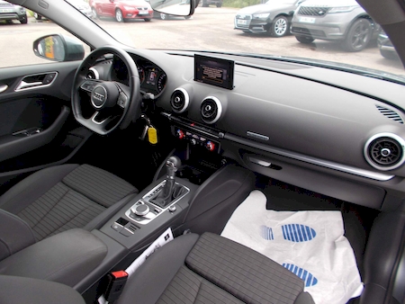 AUDI A3 III 2.0 TFSI 190 CV S LINE QUATTRO S TRONIC ********* 1 ERE MAIN AVEC 42313 KMS *************