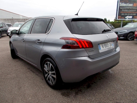 PEUGEUT 308 II 1.5 BLUEHDI 130 CV ALLURE EAT8 *************1ERE MAIN AVEC SEULEMENT 79267 KMS !!!!!**********