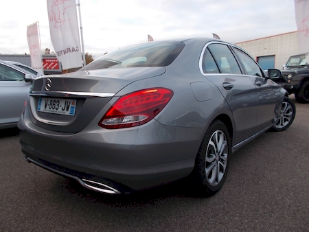 MERCEDES CLASSE C IV 180 BLUETEC EXECUTIVE BV6 ********** AVEC SEULEMENT 65198 KMS !!! ************