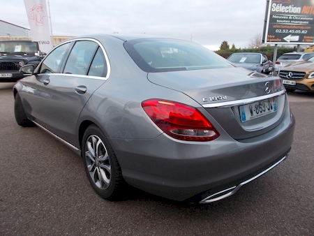 MERCEDES CLASSE C IV 180 BLUETEC EXECUTIVE BV6 ********** AVEC SEULEMENT 65198 KMS !!! ************