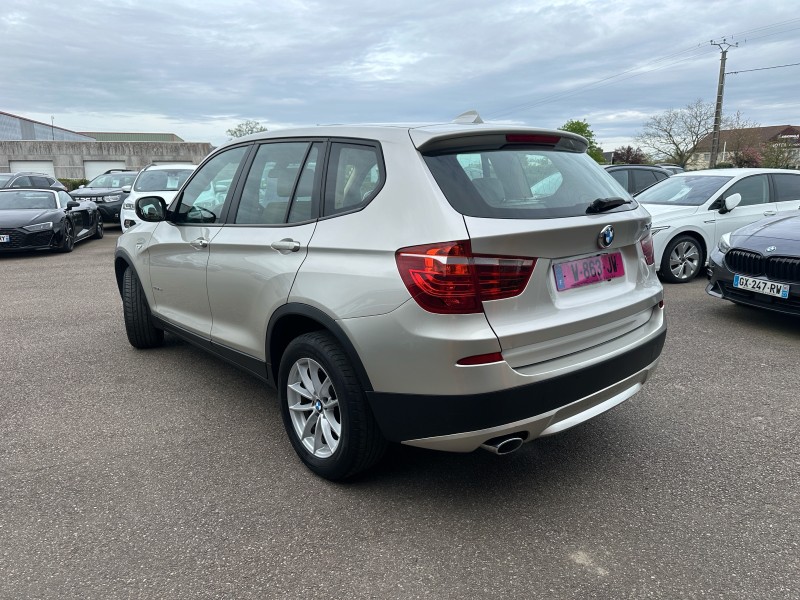 BMW X3 (F25) SDRIVE18D 136 CONFORT BVM6 ********* 1 ERE MAIN AVEC SEULEMENT 49449 KMS !!!!!! *********