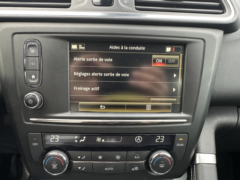 RENAULT KADJAR (2) 1.3 TCE 140 FAP INTENS ****** SEULEMENT 76509 KMS !!!!!!******