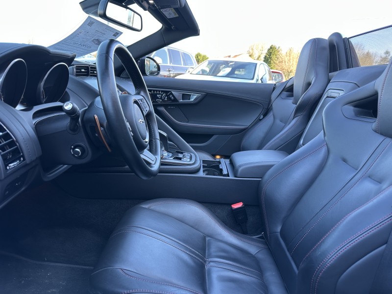 JAGUAR F-TYPE CABRIOLET 3.0 V6 S 380 S BVA8