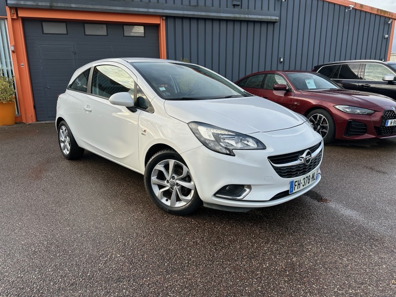 OPEL CORSA V 1.4 90 DESIGN 120 ANS 3P ******** 2EME MAIN SEULEMENT 72754 KMS !!!!!*******