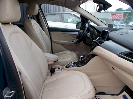 BMW SERIE 2 ACTIVE TOURER 220D 190 CV LUXURY BVA8