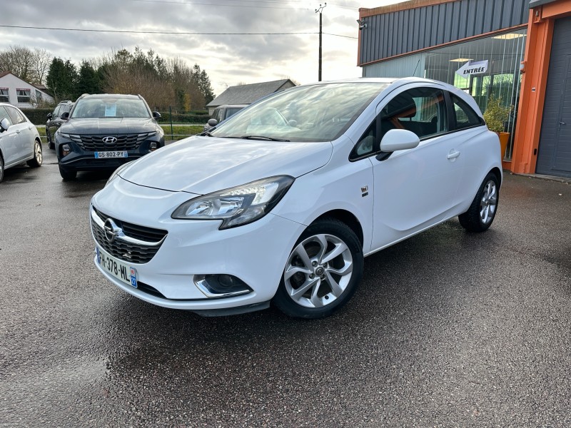 OPEL CORSA V 1.4 90 DESIGN 120 ANS 3P ******** 2EME MAIN SEULEMENT 72754 KMS !!!!!*******
