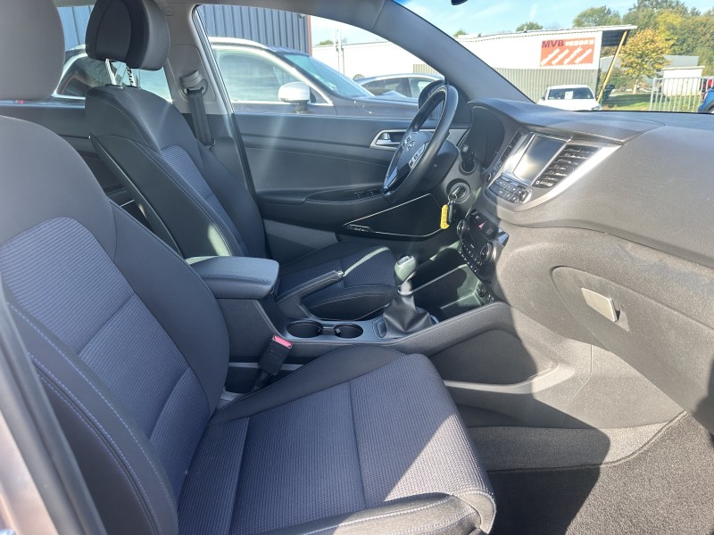 HYUNDAI TUCSON III 1.7 CRDI 115 CREATIVE