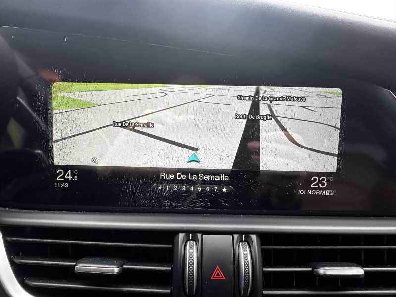 ALFA ROMEO GIULIA II 2.2 180 CV SUPER AT8