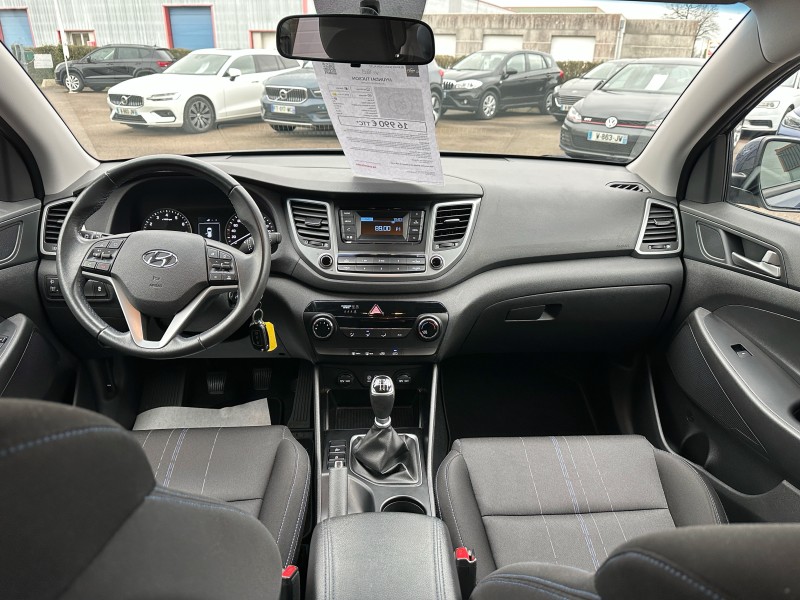 HYUNDAI TUCSON III 1.6 GDI 132 INTUITIVE ********1 ERE MAIN AVEC SEULEMENT 48543 KMS !!!!!*******