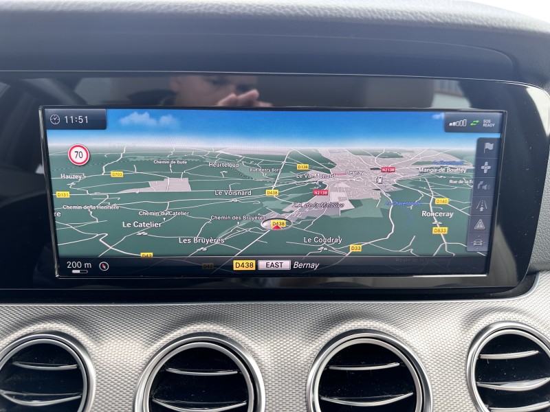 MERCEDES CLASSE E V 220 D EXECUTIVE 9G-TRONIC