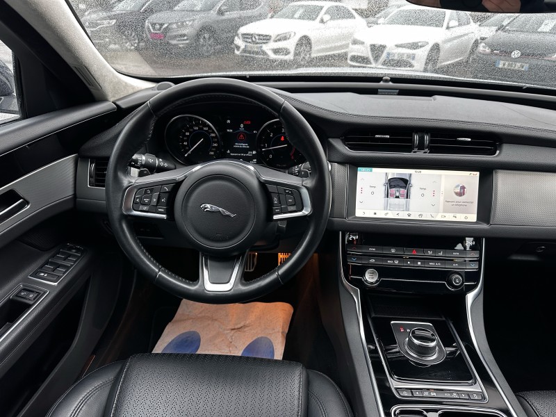 JAGUAR XF II 2.0D 180 10CV PRESTIGE AUTO ********* SEULEMENT 51892 KMS !!!!!!******