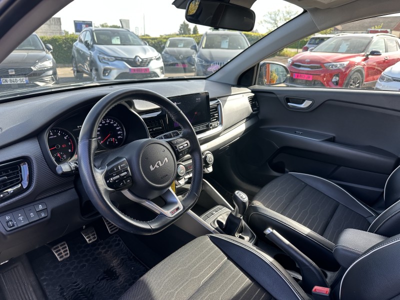 KIA STONIC (2) 1.0 T-GDI 100 GT LINE ******** 2 EME MAIN AVEC SEULEMENT 36863 KMS !!!!!!*******