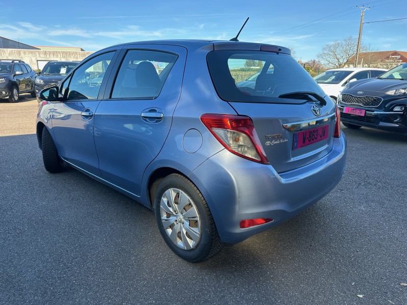 TOYOTA YARIS III 69 VVT-I DYNAMIC 5P ********* 1 ERE MAIN AVEC SEULEMENT 57992 KMS !!!!!!!!*******