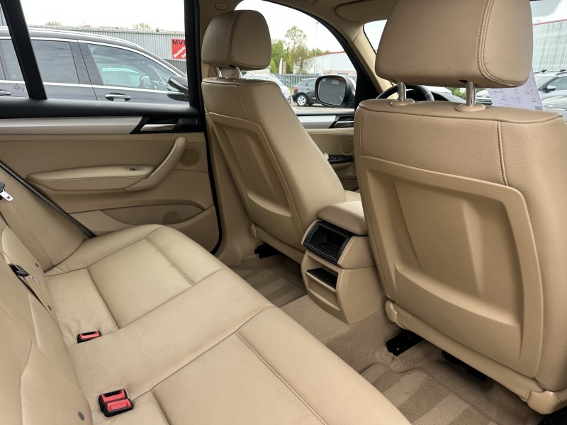 BMW X3 (F25) SDRIVE18D 136 CONFORT BVM6 ********* 1 ERE MAIN AVEC SEULEMENT 49449 KMS !!!!!! *********