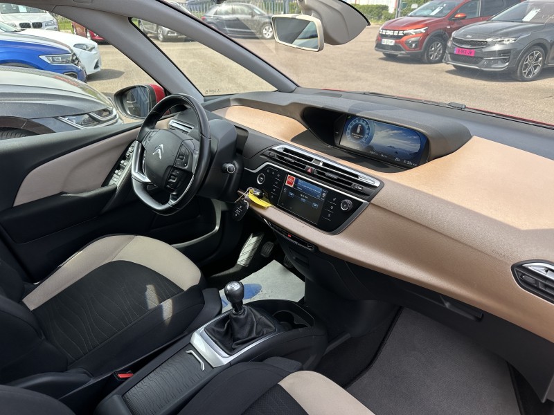 CITROEN C4 PICASSO II 1.6 E-HDI 115 CONFORT BV6