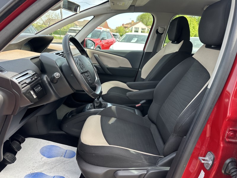 CITROEN C4 PICASSO II 1.6 E-HDI 115 CONFORT BV6