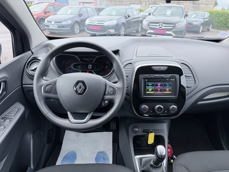 RENAULT CAPTUR (2) 0.9 TCE 90 ENERGY ZEN ******** 1 ERE MAIN AVEC SEULEMENT 18018 KMS !!!!!! ********