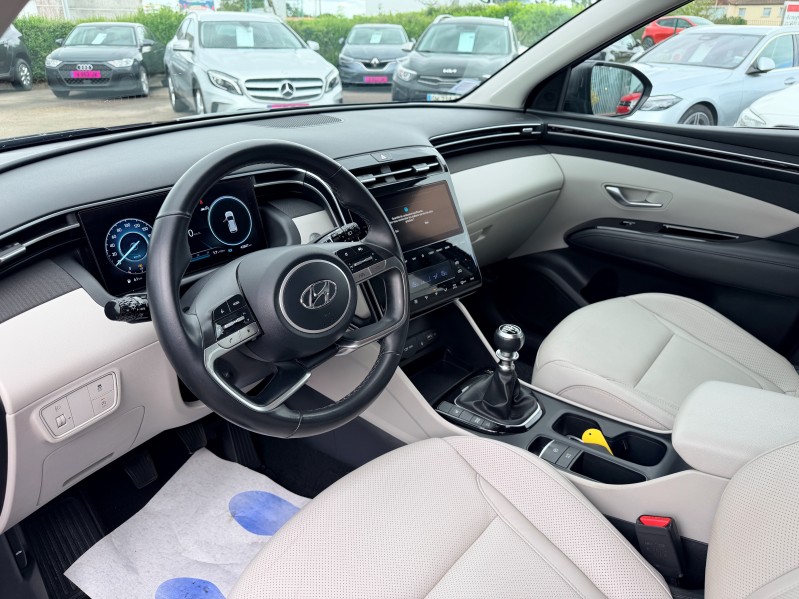 HYUNDAI TUCSON IV 1.6 T-GDI 150 HYBRID 48V CREATIVE IBVM ******* 1 ERE MAIN AVEC SEULEMENT 42847 KMS !!!!!! ********