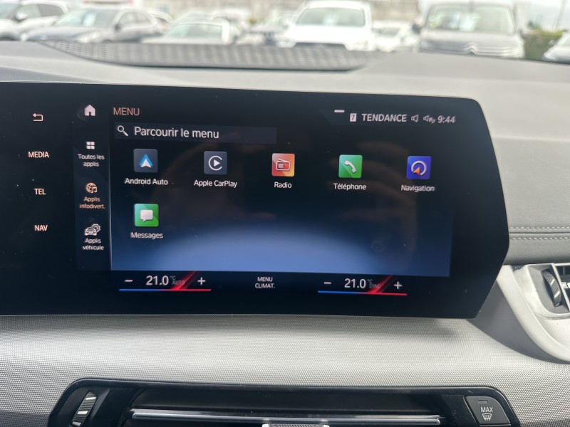 BMW SERIE 2 (U06) ACTIVE TOURER 218D 150 DESIGN DKG7 ******* 2 EME MAIN AVEC SEULEMENT 54216 KMS !!!!!******