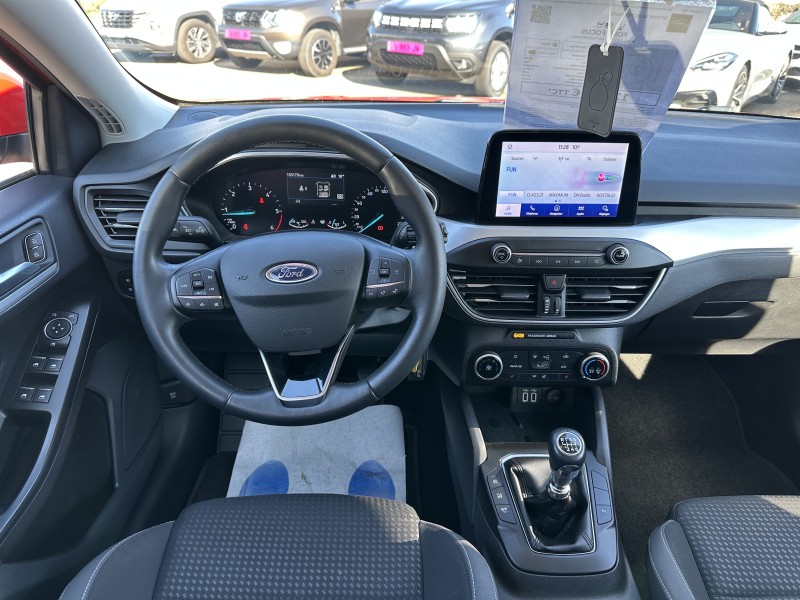 FORD FOCUS IV SW 1.5 ECOBLUE 120 TREND BUSINESS