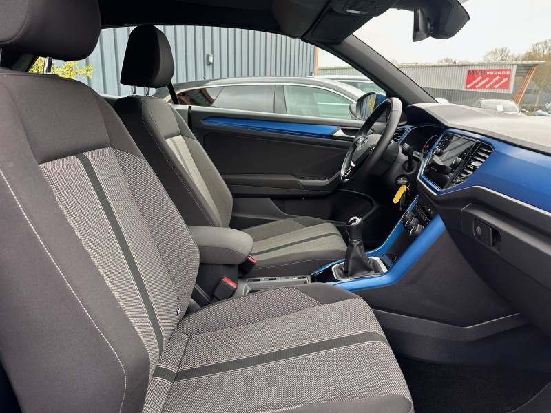 VOLKSWAGEN T-ROC CABRIOLET 1.0 TSI 110 STYLE ********* 2 EME MAIN AVEC SEULEMENT 38616 KMS !!!!!!******