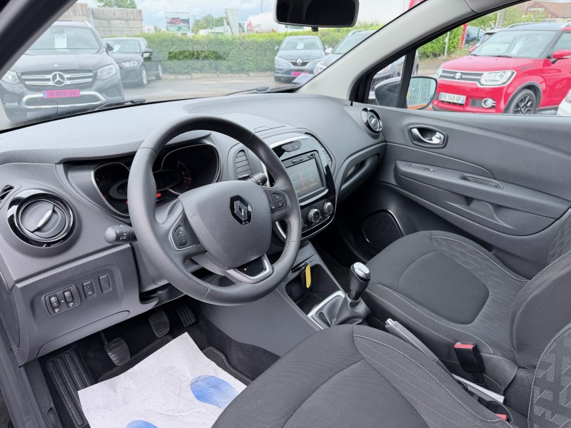 RENAULT CAPTUR (2) 0.9 TCE 90 ENERGY ZEN ******** 1 ERE MAIN AVEC SEULEMENT 18018 KMS !!!!!! ********