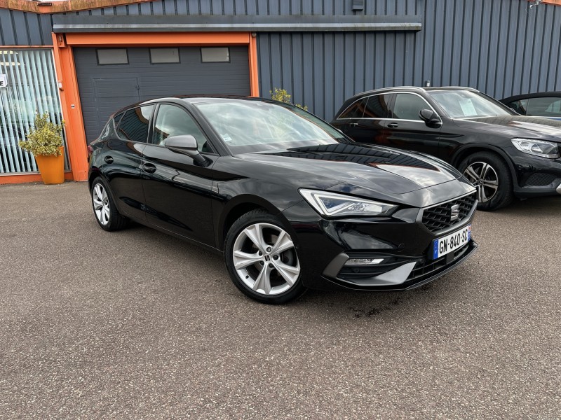 SEAT LEON IV 2.0 TDI 150 S&S FR DSG ******** 2 EME MAIN AVEC SEULEMENT 86258 KMS !!!!!! *******