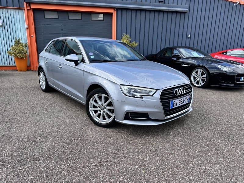 AUDI A3 III (2) SPORTBACK 30 TFSI 115 DESIGN S TRONIC 7 ******SEULEMENT 78925 KMS !!!! ******