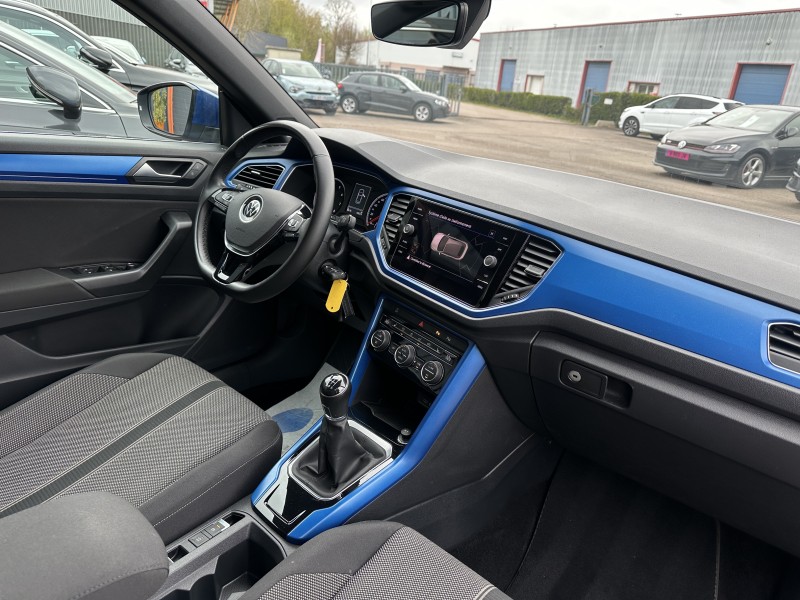 VOLKSWAGEN T-ROC CABRIOLET 1.0 TSI 110 STYLE ********* 2 EME MAIN AVEC SEULEMENT 38616 KMS !!!!!!******