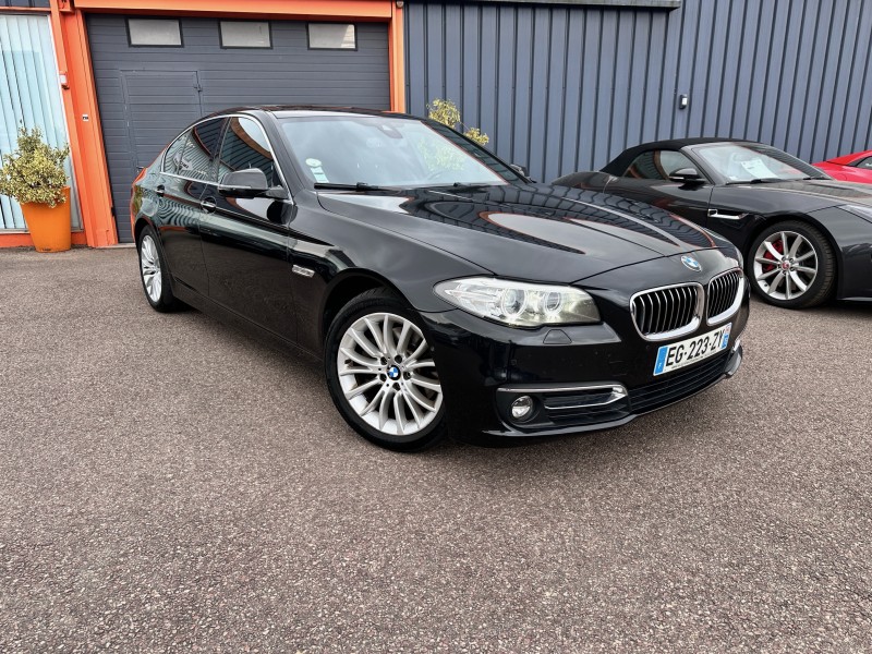 BMW SERIE 5 (F10) (2) 520D 190 XDRIVE LUXURY BVA8