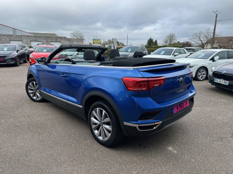 VOLKSWAGEN T-ROC CABRIOLET 1.0 TSI 110 STYLE ********* 2 EME MAIN AVEC SEULEMENT 38616 KMS !!!!!!******