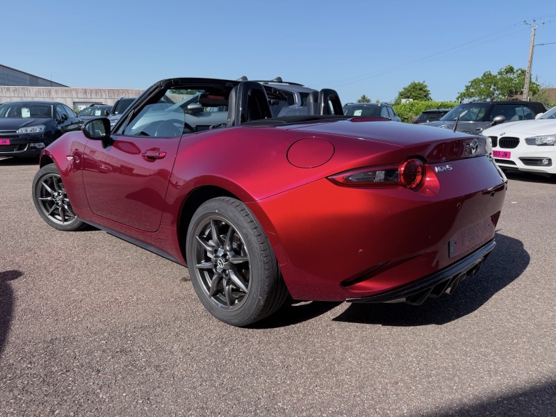 MAZDA MX5 IV (2) ST 1.5 SKYACTIV-G 132 EXCLUSIVE-LINE ******* 1 ERE MAIN AVEC SEULEMENT 14524 KMS !!!!!! *****