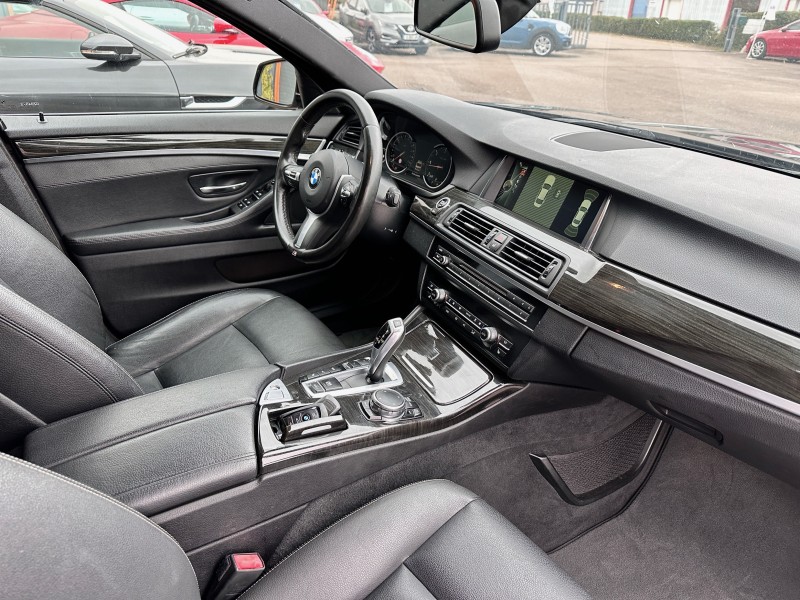 BMW SERIE 5 (F10) (2) 520D 190 XDRIVE LUXURY BVA8