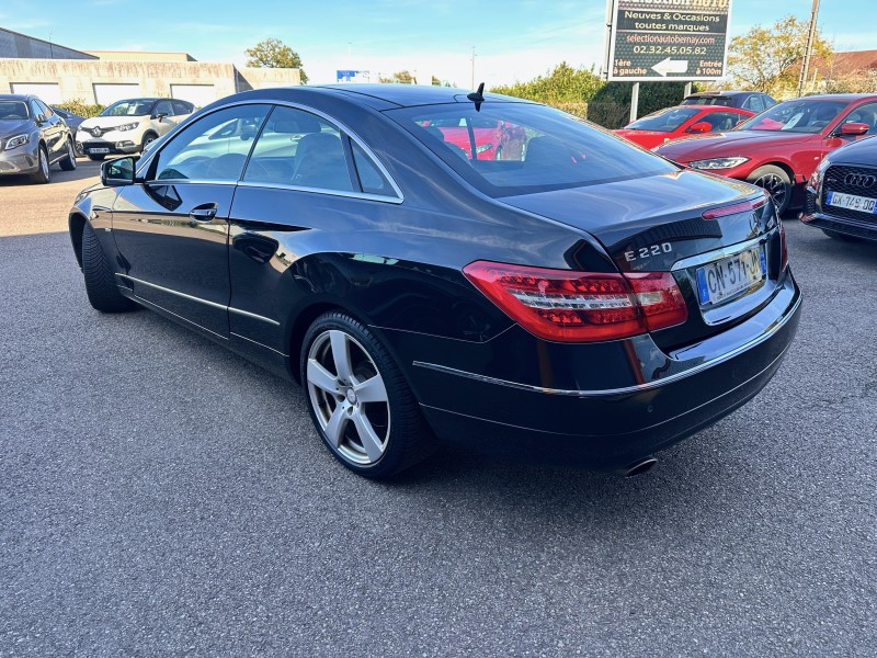 MERCEDES CLASSE E IV COUPE 220 CDI EXECUTIVE 7G-TRONIC