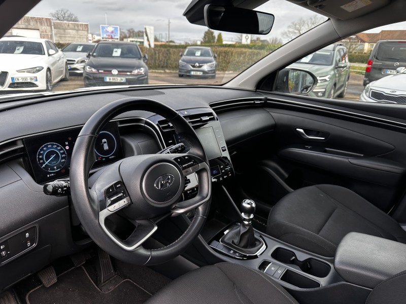 HYUNDAI TUCSON IV 1.6 T-GDI 150 HYBRID 48V INTUITIVE BVM ******** SEULEMENT 42220 KMS !!!!!********